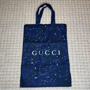 Gucci Reusable Shopper Tote